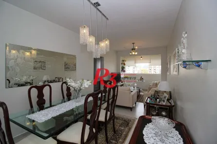 Apartamento com 2 Quartos à venda, 93m² no Boqueirão, Santos