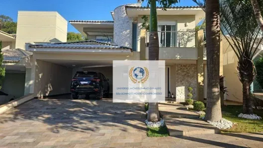 Casa de Condomínio com 3 Quartos para alugar, 377m² no Boa Esperança, Paulínia
