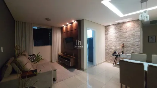 Apartamento com 2 Quartos à venda, 65m² no Castelo, Belo Horizonte