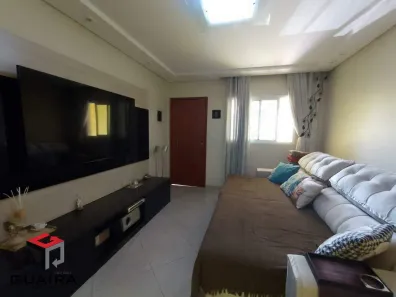 Sobrado com 3 Quartos à venda, 118m² no Jardim Stella, Santo André