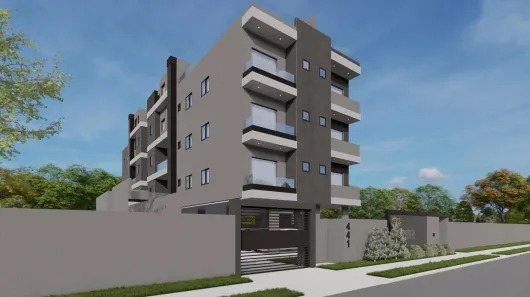 Cobertura com 2 Quartos à venda, 98m² no Emiliano Perneta, Pinhais