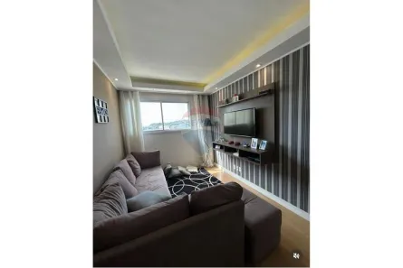 Apartamento com 2 Quartos para alugar, 59m² no Jardim Cumbica, Guarulhos