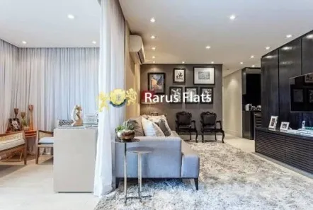 Flat com 2 Quartos à venda, 129m² no Jardim da Glória, São Paulo