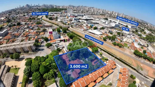 Lote/Terreno à venda, 3600m² no Setor Criméia Leste, Goiânia
