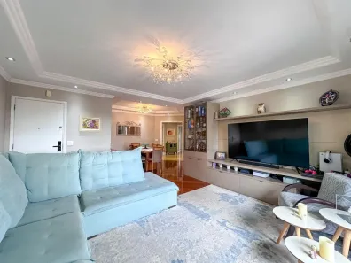 Apartamento com 3 Quartos à venda, 150m² no Vila Valparaíso, Santo André