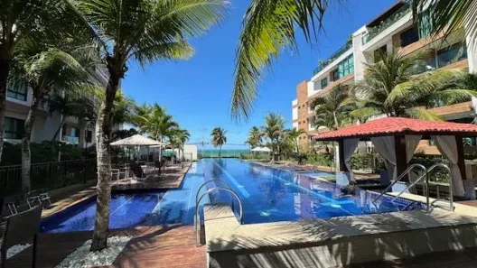 Apartamento com 2 Quartos para alugar, 90m² no Cabo Branco, João Pessoa