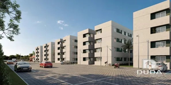 Apartamento com 2 Quartos para alugar, 45m² no Santa Augusta, Criciúma