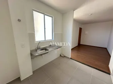 Apartamento com 2 Quartos para alugar, 44m² no Jardim Morumbi, Londrina