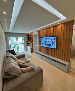 Apartamento com 2 Quartos à venda, 83m² no Boqueirão, Praia Grande