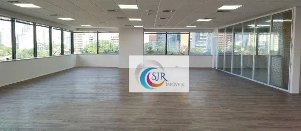 Sala Comercial para venda ou aluguel, 295m² no Cidade Monções, São Paulo