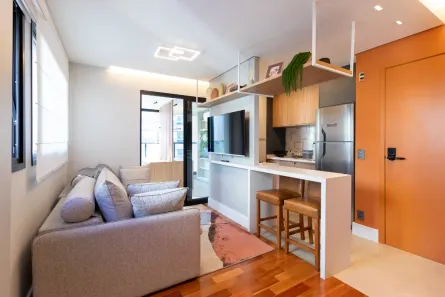Apartamento com 1 Quarto à venda, 42m² no Chácara Inglesa, São Paulo