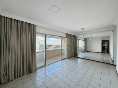 Apartamento com 3 Quartos para alugar, 126m² no Bosque da Saúde, Cuiabá
