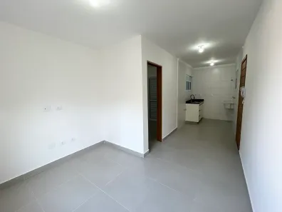 Apartamento com 1 Quarto para alugar, 30m² no Horto Florestal, São Paulo