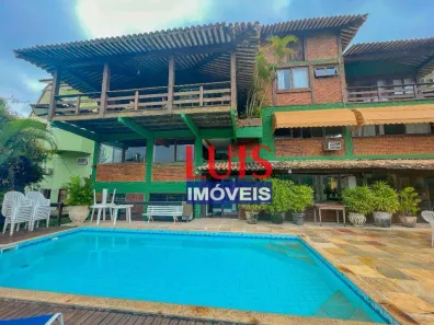 Casa de Condomínio com 4 Quartos à venda, 500m² no Piratininga, Niterói