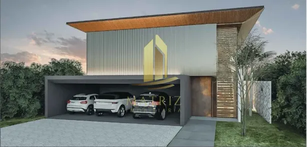 Casa de Condomínio com 4 Quartos à venda, 410m² no Villaggio Di Firenze, Franca