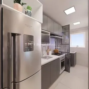 Apartamento com 2 Quartos à venda, 43m² no Jardim Flamboyant, Campinas