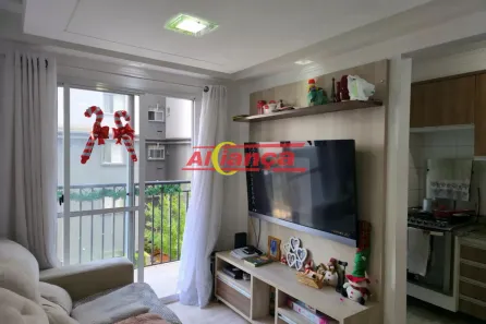 Apartamento com 2 Quartos à venda, 53m² no Vila Augusta, Guarulhos