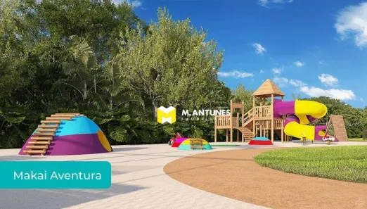 Flat com 1 Quarto à venda, 32m² no California, Ipojuca