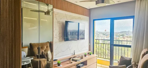 Apartamento com 2 Quartos à venda, 47m² no Vila Sonia, Valinhos