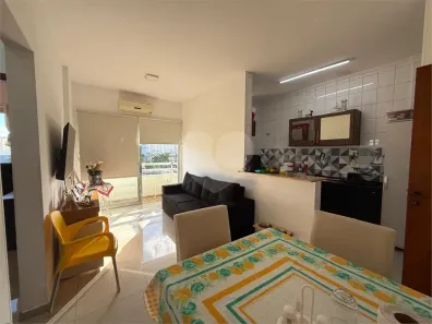 Apartamento com 2 Quartos à venda, 59m² no Encruzilhada, Santos