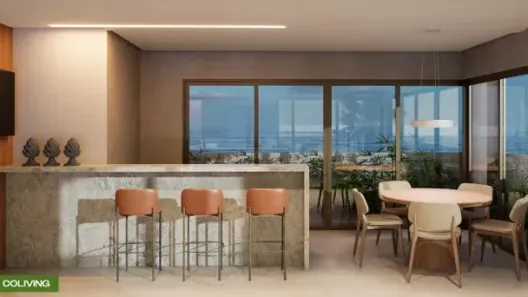 Apartamento com 1 Quarto à venda, 25m² no Boa Viagem, Recife