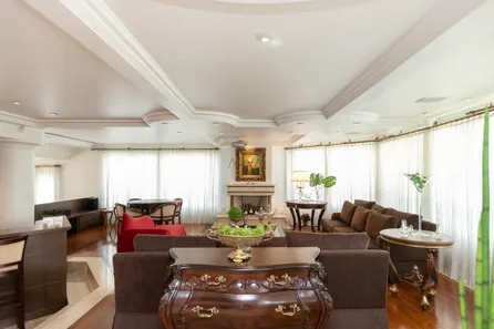 Casa de Condomínio com 4 Quartos à venda, 800m² no Mossunguê, Curitiba