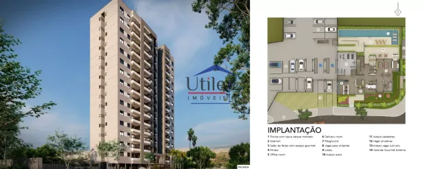Apartamento com 2 Quartos à venda, 64m² no Vila São Sebastião, Valinhos