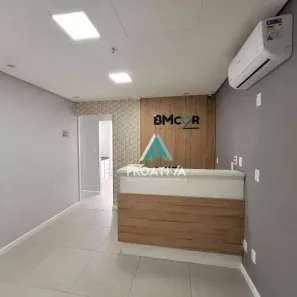 Sala Comercial para alugar, 39m² no Vila Gilda, Santo André