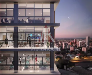 Sala Comercial para alugar, 50m² no Zona Armazém, Maringá