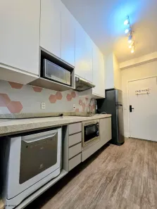 Apartamento com 1 Quarto para alugar, 36m² no Jardim do Mar, São Bernardo do Campo