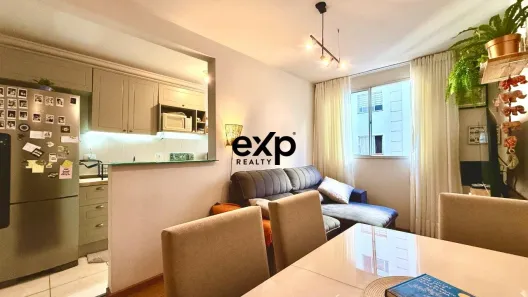 Apartamento com 2 Quartos à venda, 49m² no Santa Cândida, Curitiba