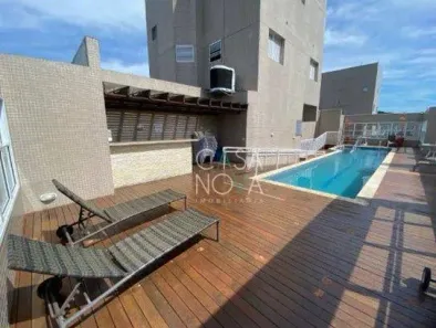 Apartamento com 3 Quartos à venda, 100m² no José Menino, Santos