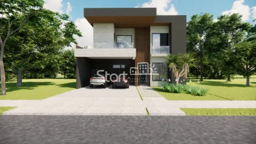 Casa de Condomínio com 3 Quartos à venda, 281m² no Parque Brasil 500, Paulínia