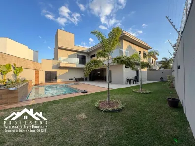Casa de Condomínio com 4 Quartos à venda, 309m² no Vale das Oliveiras, Limeira