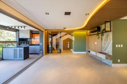Apartamento com 3 Quartos para alugar, 207m² no Cambuí, Campinas