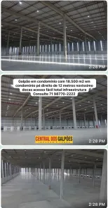 Galpão/Depósito/Armazém para alugar, 16000m² no Limoeiro, Feira de Santana