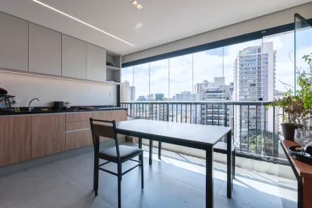 Apartamento com 2 Quartos para venda ou aluguel, 65m² no Vila Mariana, São Paulo
