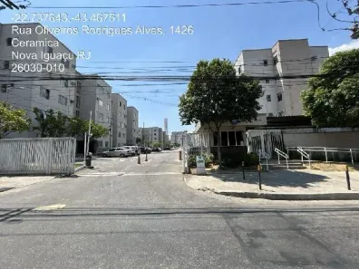 Apartamento com 2 Quartos à venda, 43m² no Jardim da Posse, Nova Iguaçu