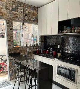 Casa de Condomínio com 2 Quartos à venda, 49m² no Vila São Paulo, Mogi das Cruzes