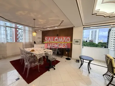 Apartamento com 4 Quartos à venda, 140m² no Nazaré, Belém