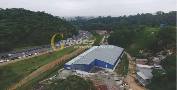 Galpão/Depósito/Armazém com 1 Quarto para alugar, 4290m² no Santa Fé, Osasco