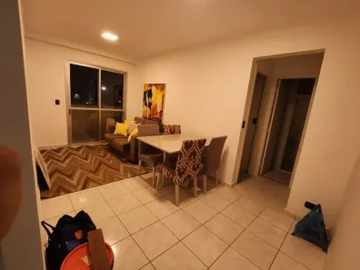 Apartamento com 1 Quarto para venda ou aluguel, 52m² no Jardim São Dimas, São José dos Campos