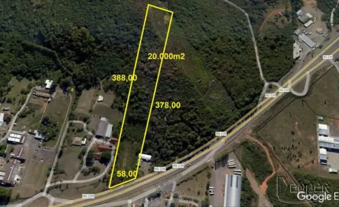 Lote/Terreno à venda no Zona Industrial Norte, Campo Bom