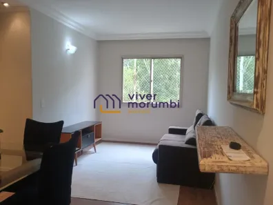Apartamento com 3 Quartos para venda ou aluguel, 69m² no Vila Andrade, São Paulo
