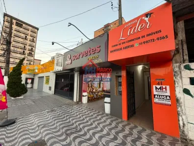 Imóvel Comercial para alugar, 100m² no Boqueirão, Praia Grande