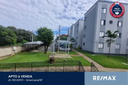 Apartamento com 2 Quartos à venda, 50m² no Jardim Recanto, Americana