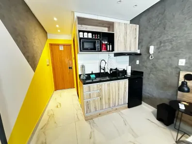 Flat com 1 Quarto à venda, 24m² no Cabo Branco, João Pessoa