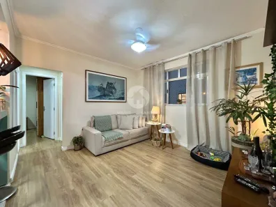Apartamento com 2 Quartos à venda, 68m² no Estuário, Santos