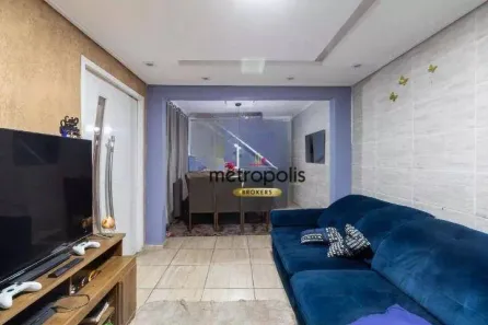 Casa com 3 Quartos à venda, 84m² no Condomínio Maracanã, Santo André