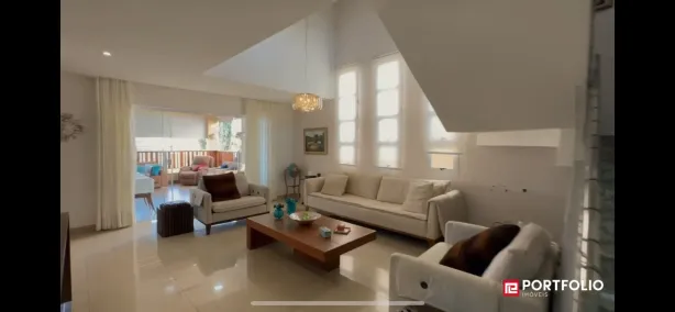 Casa de Condomínio com 4 Quartos à venda, 320m² no Loteamento Portal do Sol II, Goiânia